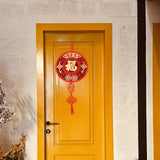 Maxbell Creative Spring Festival Decoration Chinese New Year Pendant Oriental Tassel StyleF