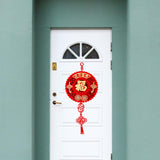 Maxbell Creative Spring Festival Decoration Chinese New Year Pendant Oriental Tassel StyleF