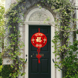 Maxbell Creative Spring Festival Decoration Chinese New Year Pendant Oriental Tassel StyleF