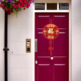 Maxbell Creative Spring Festival Decoration Chinese New Year Pendant Oriental Tassel StyleF