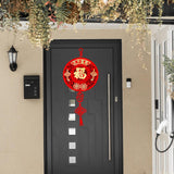 Maxbell Creative Spring Festival Decoration Chinese New Year Pendant Oriental Tassel StyleF