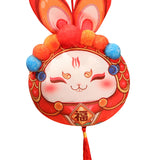 Maxbell 2023 Year Rabbit Year Doll Ornaments Chinese New Year for Home Decor 12cm