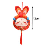 Maxbell 2023 Year Rabbit Year Doll Ornaments Chinese New Year for Home Decor 12cm