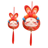 Maxbell 2023 Year Rabbit Year Doll Ornaments Chinese New Year for Home Decor 12cm