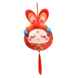 Maxbell 2023 Year Rabbit Year Doll Ornaments Chinese New Year for Home Decor 12cm