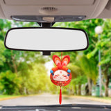 Maxbell 2023 Year Rabbit Year Doll Ornaments Chinese New Year for Home Decor 12cm