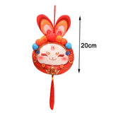 Maxbell 2023 Year Rabbit Year Doll Ornaments Chinese New Year for Home Decor 20cm