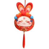 Maxbell 2023 Year Rabbit Year Doll Ornaments Chinese New Year for Home Decor 20cm