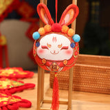 Maxbell 2023 Year Rabbit Year Doll Ornaments Chinese New Year for Home Decor 20cm