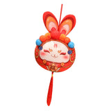Maxbell 2023 Year Rabbit Year Doll Ornaments Chinese New Year for Home Decor 20cm