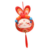 Maxbell 2023 Year Rabbit Year Doll Ornaments Chinese New Year for Home Decor 20cm
