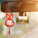 Maxbell 2023 Year Rabbit Year Doll Ornaments Chinese New Year for Home Decor 20cm