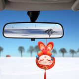 Maxbell 2023 Year Rabbit Year Doll Ornaments Chinese New Year for Home Decor 20cm