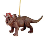 Maxbell Christmas Dinosaur Pendant Ornaments Hanging for Wall Party Decoration style A