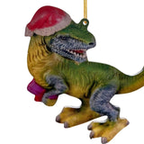 Maxbell Christmas Dinosaur Pendant Ornaments Hanging for Wall Party Decoration style B