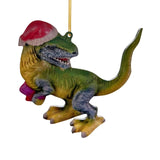 Maxbell Christmas Dinosaur Pendant Ornaments Hanging for Wall Party Decoration style B