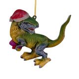 Maxbell Christmas Dinosaur Pendant Ornaments Hanging for Wall Party Decoration style B