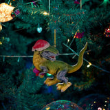 Maxbell Christmas Dinosaur Pendant Ornaments Hanging for Wall Party Decoration style B