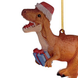Maxbell Christmas Dinosaur Pendant Ornaments Hanging for Wall Party Decoration style C