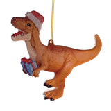 Maxbell Christmas Dinosaur Pendant Ornaments Hanging for Wall Party Decoration style C