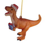 Maxbell Christmas Dinosaur Pendant Ornaments Hanging for Wall Party Decoration style C