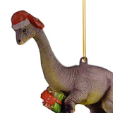 Maxbell Christmas Dinosaur Pendant Ornaments Hanging for Wall Party Decoration style D