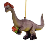 Maxbell Christmas Dinosaur Pendant Ornaments Hanging for Wall Party Decoration style D