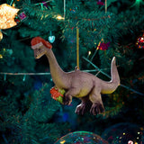 Maxbell Christmas Dinosaur Pendant Ornaments Hanging for Wall Party Decoration style D
