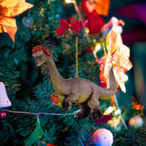 Maxbell Christmas Dinosaur Pendant Ornaments Hanging for Wall Party Decoration style D