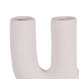 Maxbell Fashion Nordic Vase Modern Ceramic Table Decorative Gift Wedding Party Light Gray