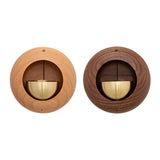 Maxbell Wind Chime Door Bell Ornament for Home Housewarming Gift Decor Khaki