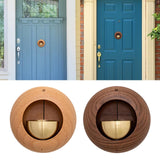 Maxbell Wind Chime Door Bell Ornament for Home Housewarming Gift Decor Khaki
