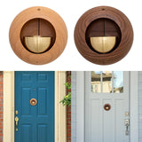 Maxbell Wind Chime Door Bell Ornament for Home Housewarming Gift Decor Khaki