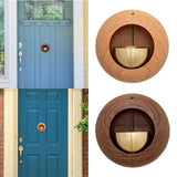Maxbell Wind Chime Door Bell Ornament for Home Housewarming Gift Decor Khaki