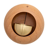 Maxbell Wind Chime Door Bell Ornament for Home Housewarming Gift Decor Khaki