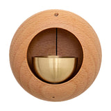 Maxbell Wind Chime Door Bell Ornament for Home Housewarming Gift Decor Khaki