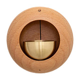 Maxbell Wind Chime Door Bell Ornament for Home Housewarming Gift Decor Khaki