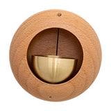 Maxbell Wind Chime Door Bell Ornament for Home Housewarming Gift Decor Khaki