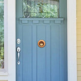 Maxbell Wind Chime Door Bell Ornament for Home Housewarming Gift Decor Khaki