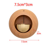 Maxbell Wind Chime Door Bell Ornament for Home Housewarming Gift Decor Khaki