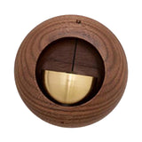 Maxbell Wind Chime Door Bell Ornament for Home Housewarming Gift Decor brown