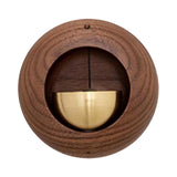 Maxbell Wind Chime Door Bell Ornament for Home Housewarming Gift Decor brown