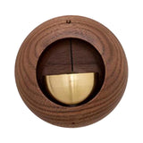 Maxbell Wind Chime Door Bell Ornament for Home Housewarming Gift Decor brown