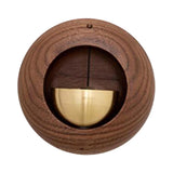 Maxbell Wind Chime Door Bell Ornament for Home Housewarming Gift Decor brown