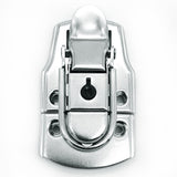 Maxbell 4x Toggle Hasp Latch Durable Retro Iron for Wooden Box Toolbox
