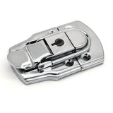 Maxbell 4x Toggle Hasp Latch Durable Retro Iron for Wooden Box Toolbox