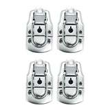 Maxbell 4x Toggle Hasp Latch Durable Retro Iron for Wooden Box Toolbox