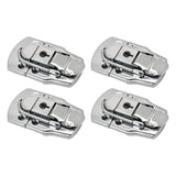 Maxbell 4x Toggle Hasp Latch Durable Retro Iron for Wooden Box Toolbox