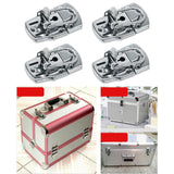 Maxbell 4x Toggle Hasp Latch Durable Retro Iron for Wooden Box Toolbox