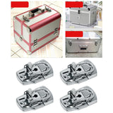Maxbell 4x Toggle Hasp Latch Durable Retro Iron for Wooden Box Toolbox